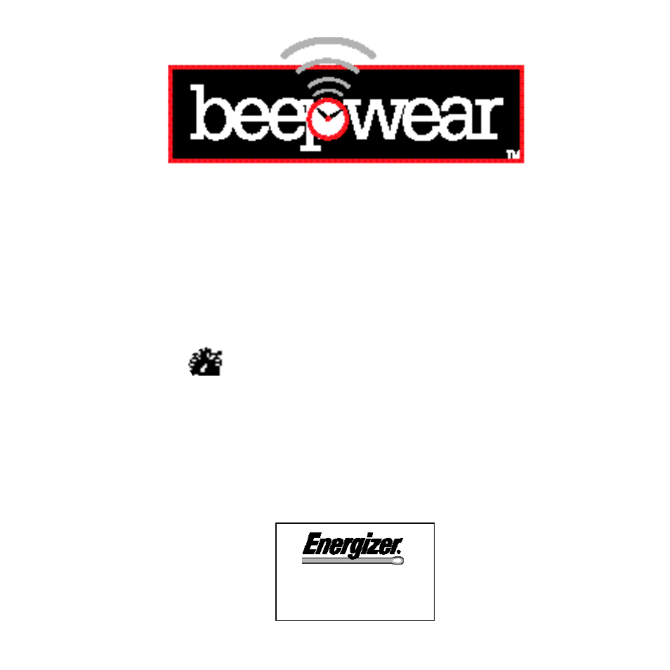 Timex Beepwear User Manual | Page 27 / 27
