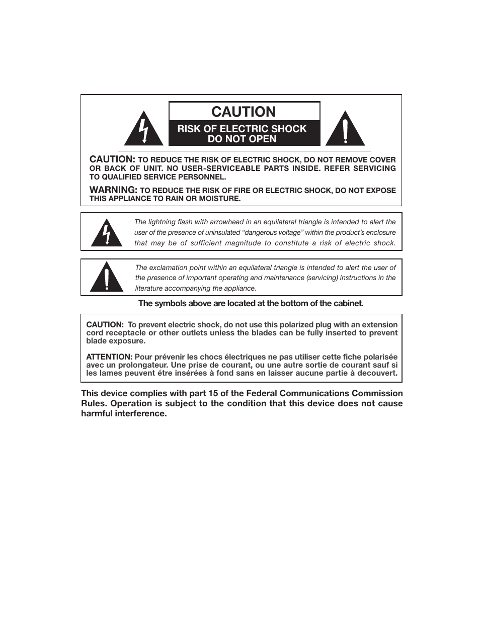 Caution | Timex T301 User Manual | Page 2 / 12