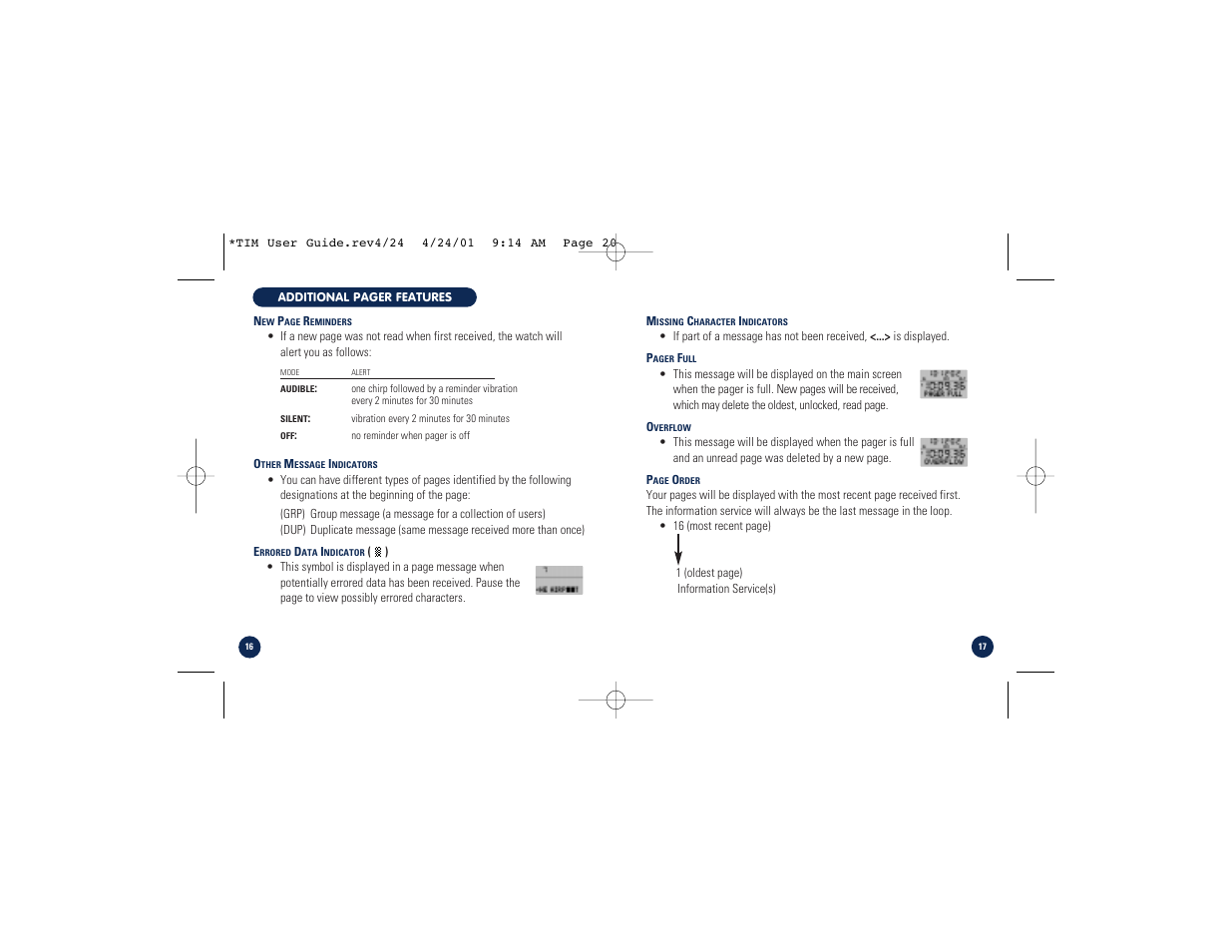 Timex M828 User Manual | Page 10 / 25