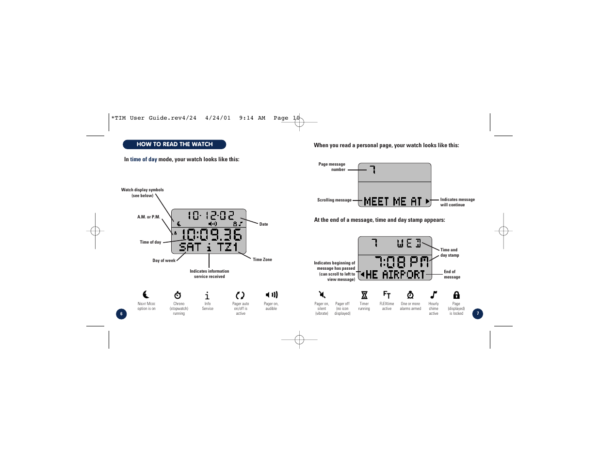 Timex M828 User Manual | Page 5 / 25