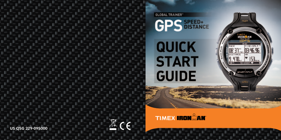 Timex GlobalTrainer US QSG User Manual | 14 pages