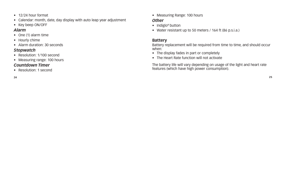 Timex HEALTH TOUCH W265 User Manual | Page 14 / 18