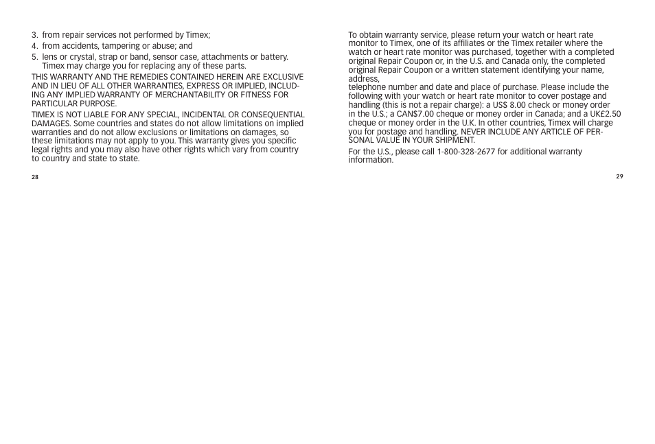 Timex HEALTH TOUCH W265 User Manual | Page 16 / 18