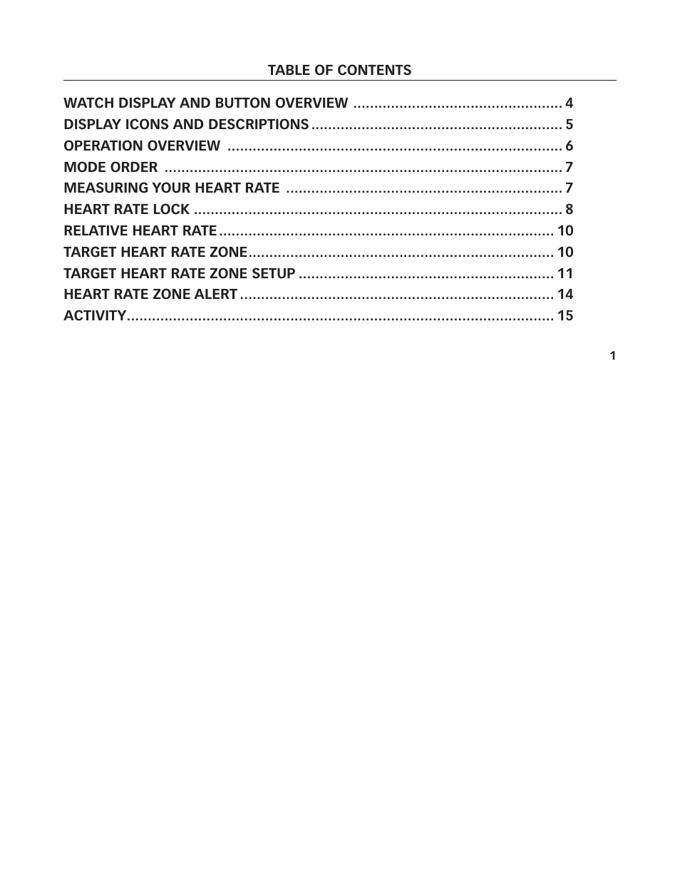 Timex HEALTH TOUCH W265 User Manual | Page 2 / 18