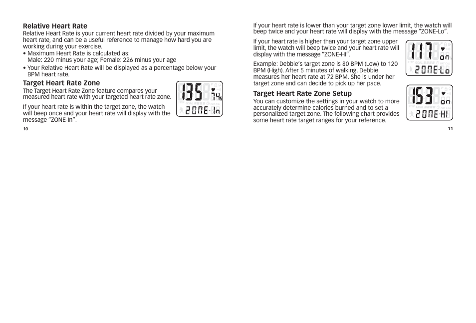 Timex HEALTH TOUCH W265 User Manual | Page 7 / 18