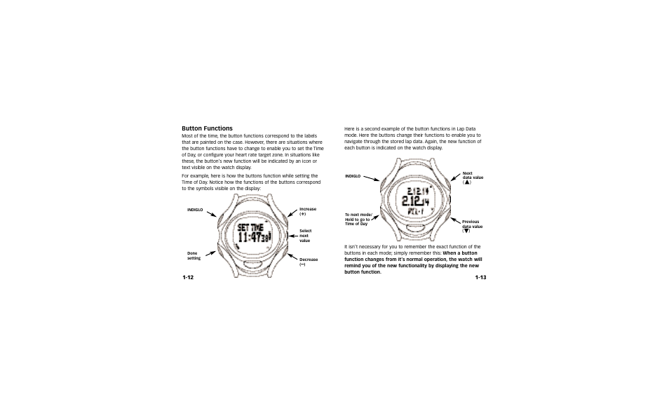 Timex Bodylink 117-095000 User Manual | Page 11 / 38