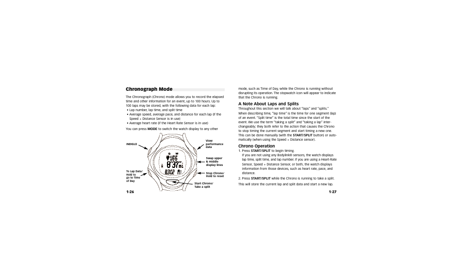 Timex Bodylink 117-095000 User Manual | Page 18 / 38