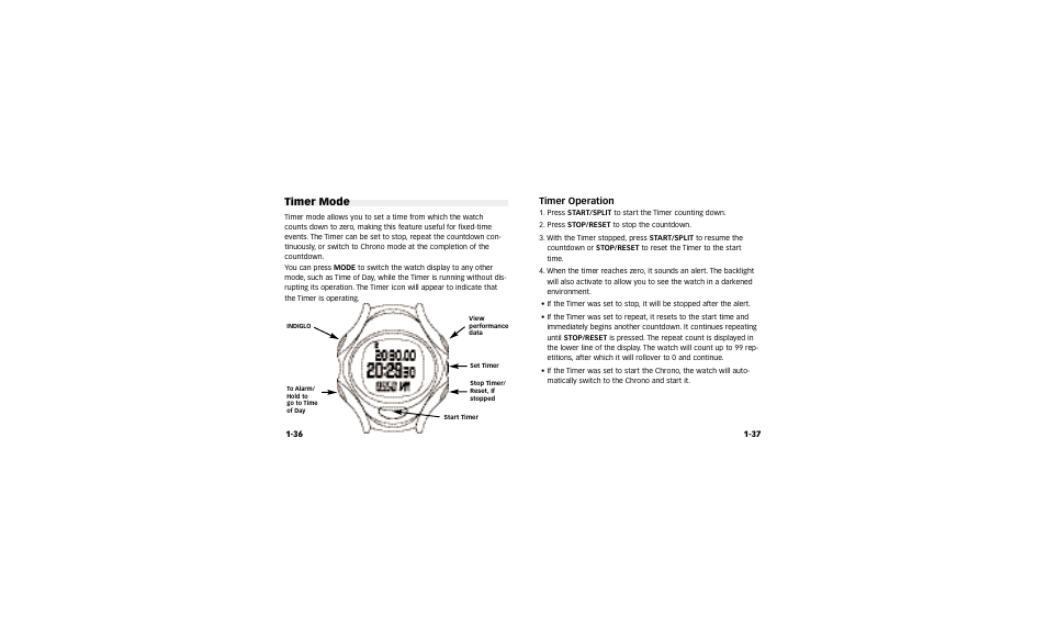 Timex Bodylink 117-095000 User Manual | Page 23 / 38