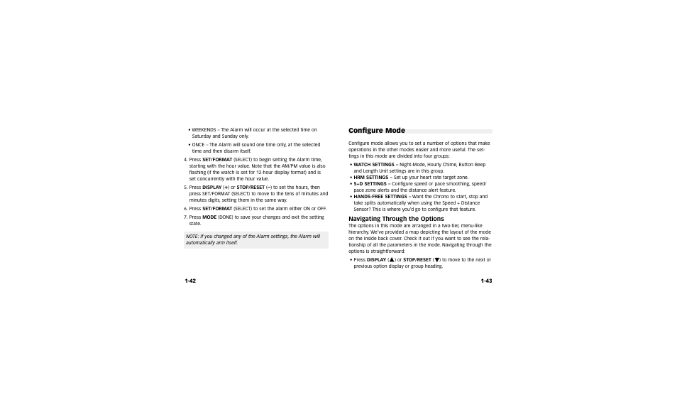 Timex Bodylink 117-095000 User Manual | Page 26 / 38