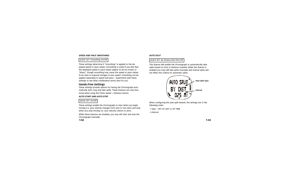 Timex Bodylink 117-095000 User Manual | Page 31 / 38