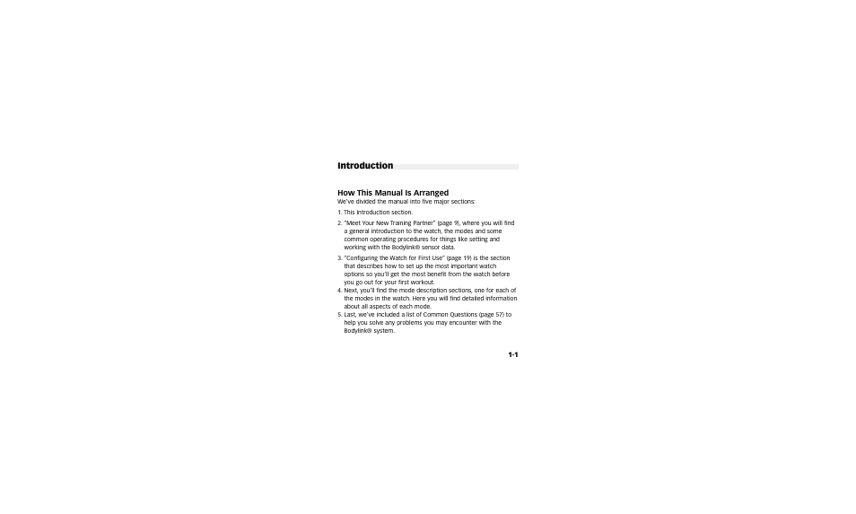 Timex Bodylink 117-095000 User Manual | Page 5 / 38