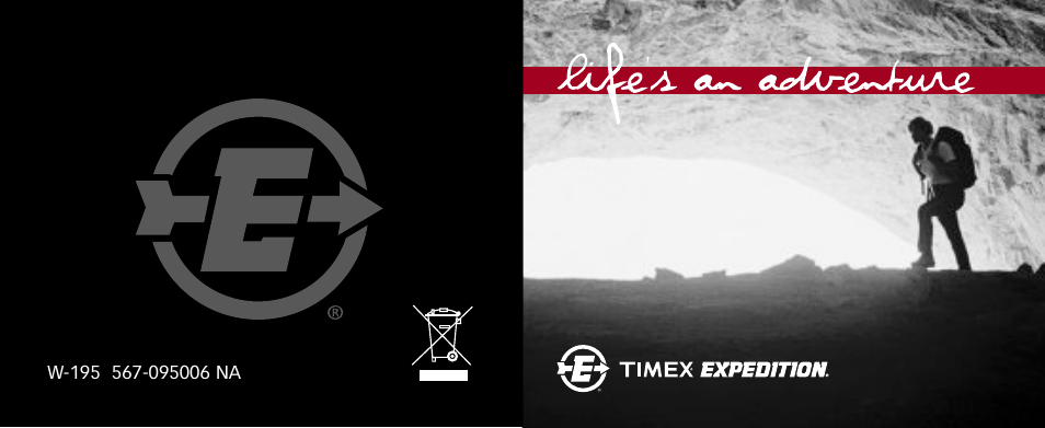 Timex Expedition 567-095006 NA User Manual | 25 pages