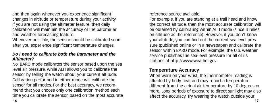 Timex Expedition 567-095006 NA User Manual | Page 10 / 25