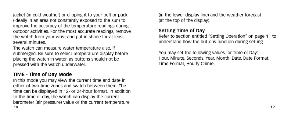 Timex Expedition 567-095006 NA User Manual | Page 11 / 25