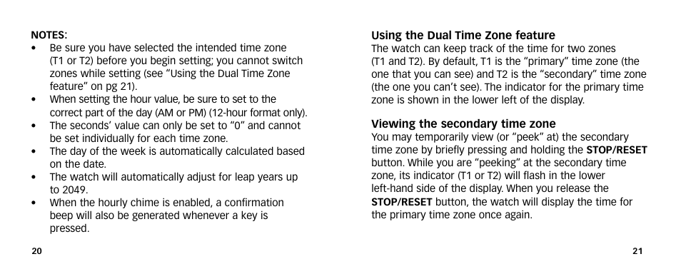 Timex Expedition 567-095006 NA User Manual | Page 12 / 25