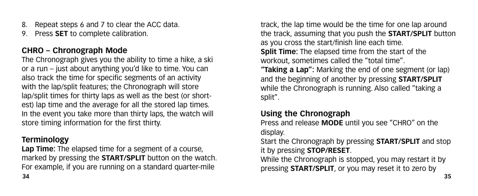Timex Expedition 567-095006 NA User Manual | Page 19 / 25