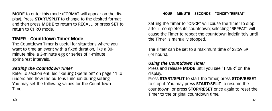 Timex Expedition 567-095006 NA User Manual | Page 22 / 25