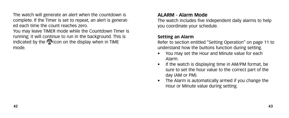 Timex Expedition 567-095006 NA User Manual | Page 23 / 25