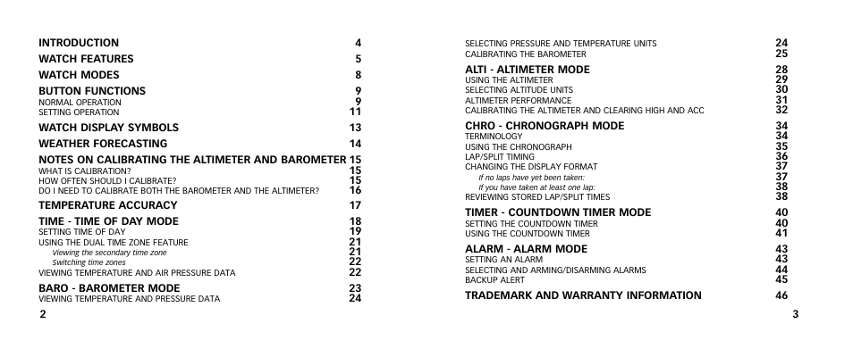 Timex Expedition 567-095006 NA User Manual | Page 3 / 25