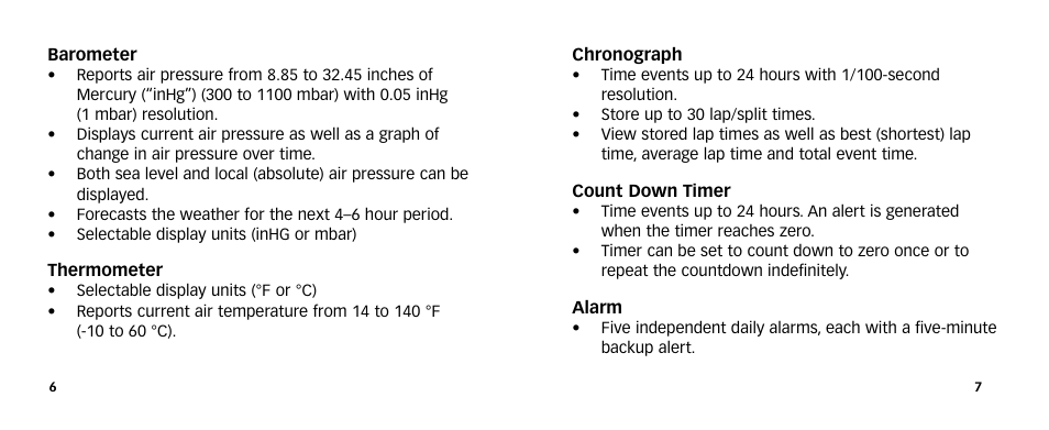 Timex Expedition 567-095006 NA User Manual | Page 5 / 25