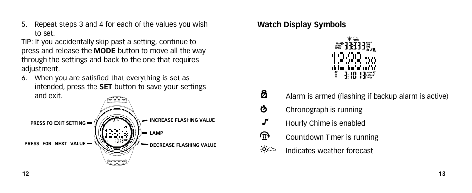 Timex Expedition 567-095006 NA User Manual | Page 8 / 25