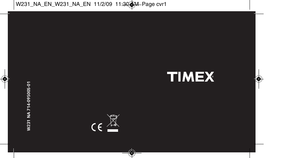 Timex 714-095005-01 User Manual | 14 pages