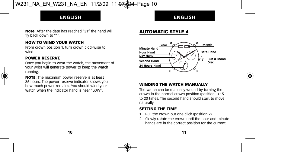 Timex 714-095005-01 User Manual | Page 10 / 14