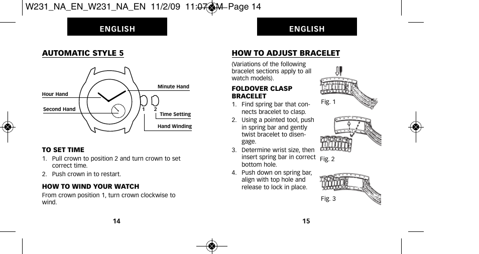 Timex 714-095005-01 User Manual | Page 12 / 14