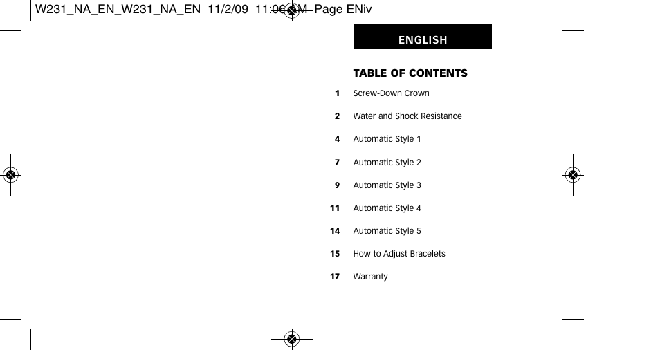 Timex 714-095005-01 User Manual | Page 4 / 14