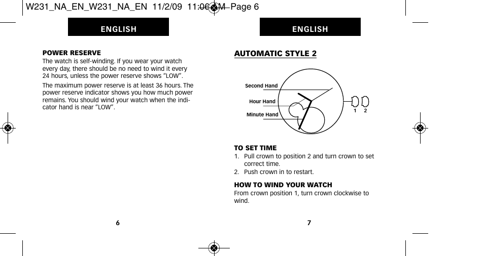 Timex 714-095005-01 User Manual | Page 8 / 14