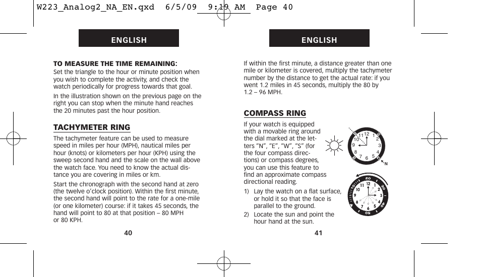 Timex 222-0950012 User Manual | Page 24 / 28