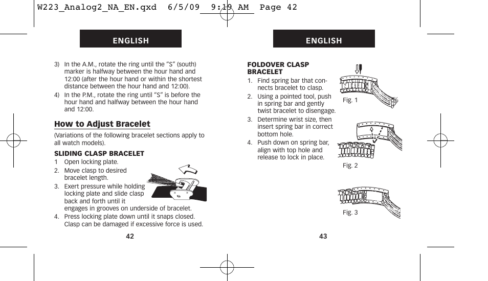 Timex 222-0950012 User Manual | Page 25 / 28