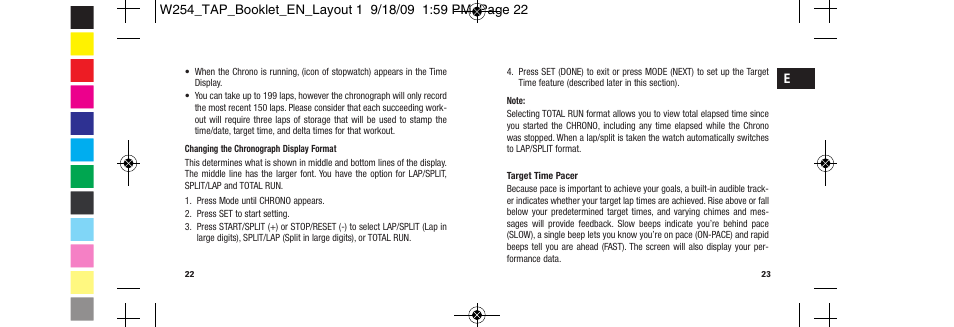 Timex Ironman Sleek 509-095000-02 NA User Manual | Page 14 / 24