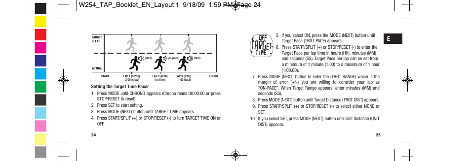 Timex Ironman Sleek 509-095000-02 NA User Manual | Page 15 / 24