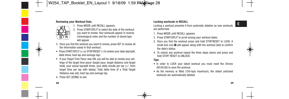 Timex Ironman Sleek 509-095000-02 NA User Manual | Page 17 / 24