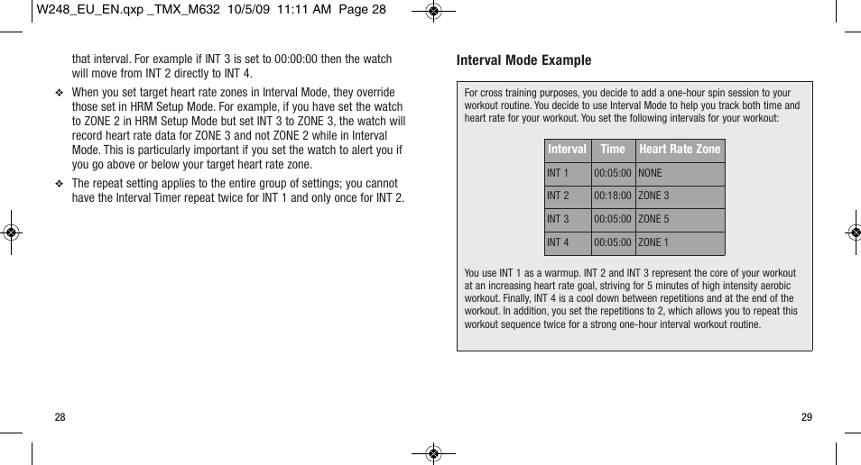 Timex W-248 User Manual | Page 18 / 35