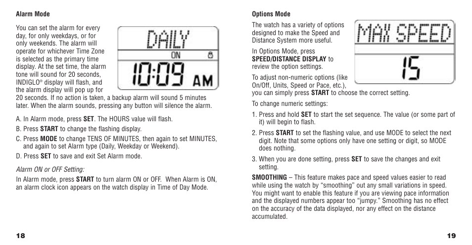 Timex 568-095003 User Manual | Page 11 / 16