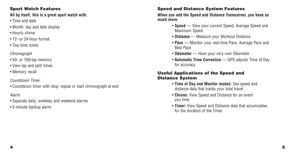 Timex 568-095003 User Manual | Page 4 / 16