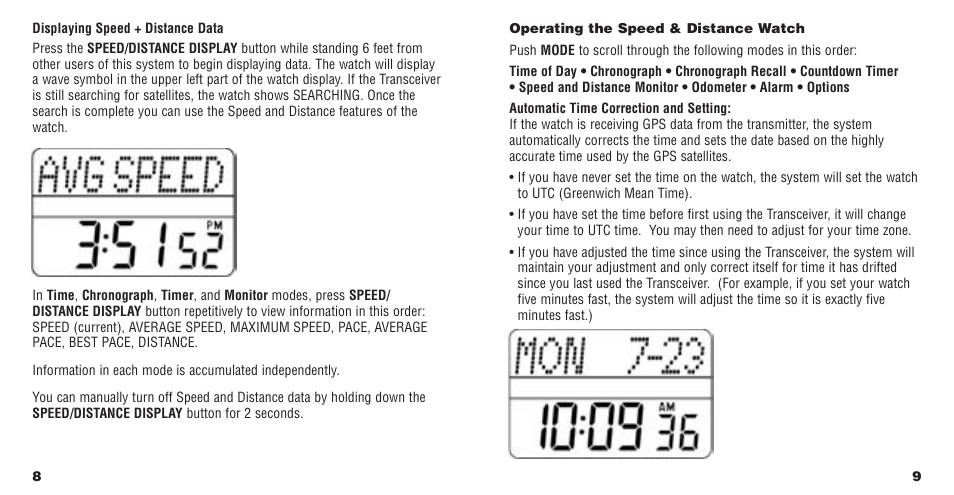 Timex 568-095003 User Manual | Page 6 / 16