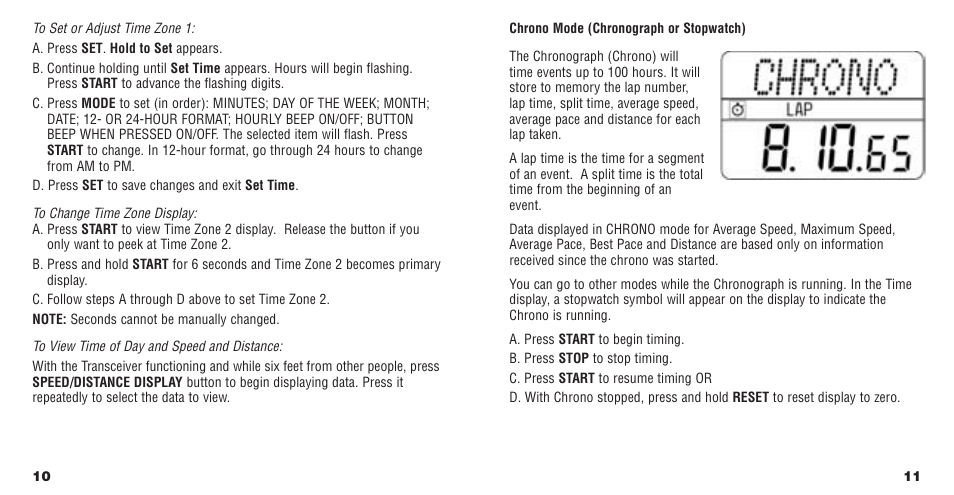Timex 568-095003 User Manual | Page 7 / 16