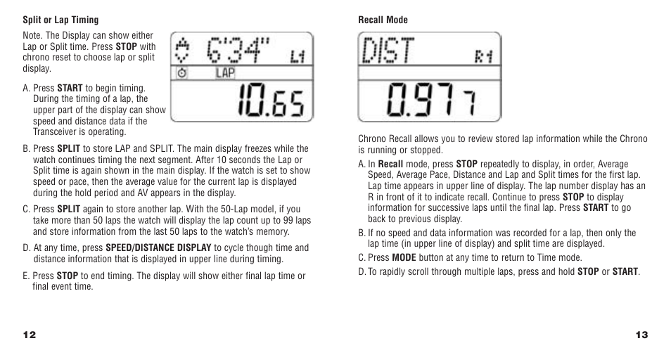 Timex 568-095003 User Manual | Page 8 / 16