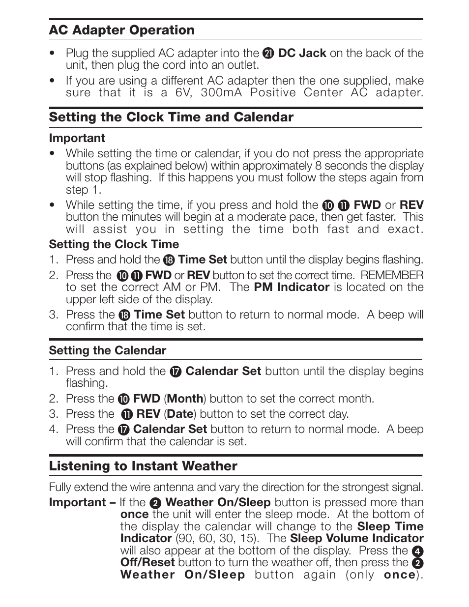 Timex T150 User Manual | Page 5 / 12
