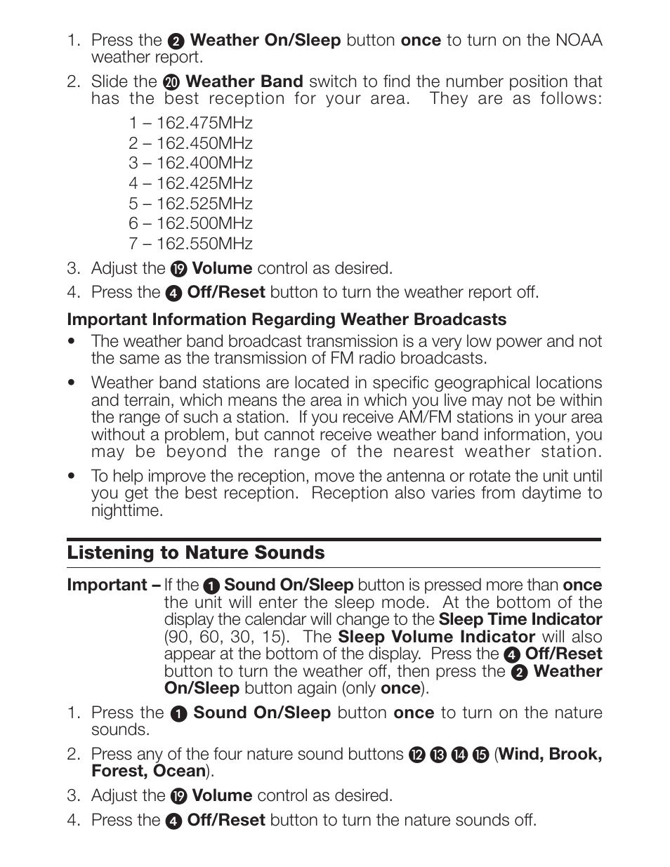 Timex T150 User Manual | Page 6 / 12