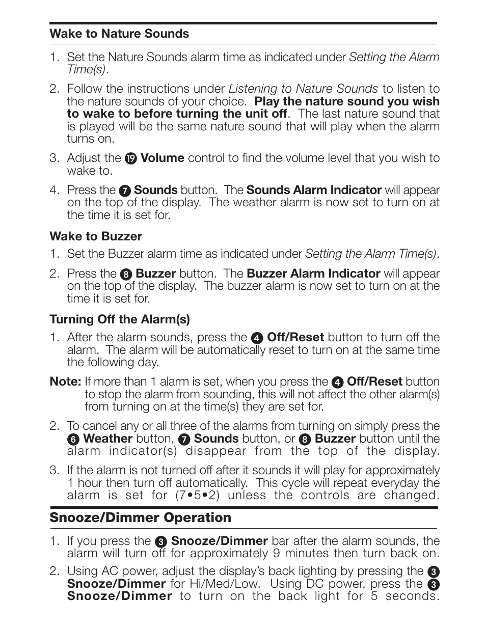 Timex T150 User Manual | Page 8 / 12