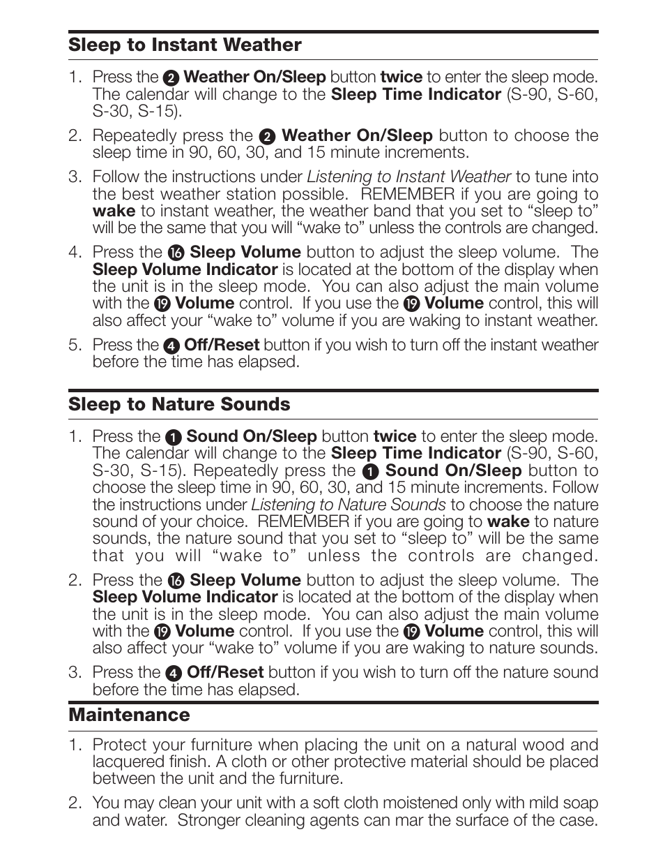 Timex T150 User Manual | Page 9 / 12