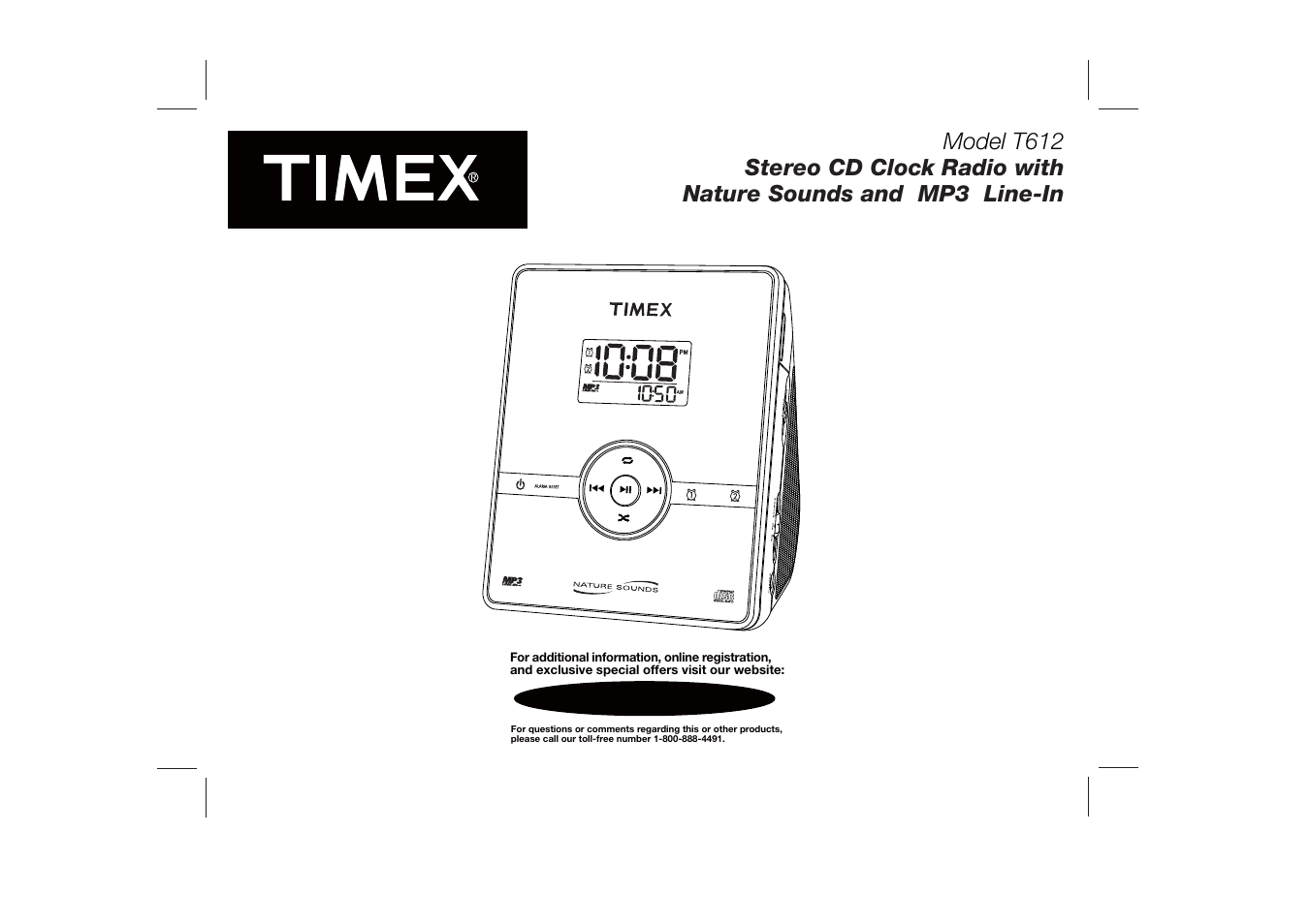 Timex T612S User Manual | 13 pages