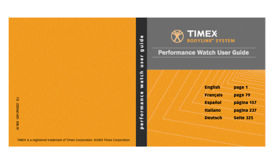 Timex M185 User Manual | 207 pages