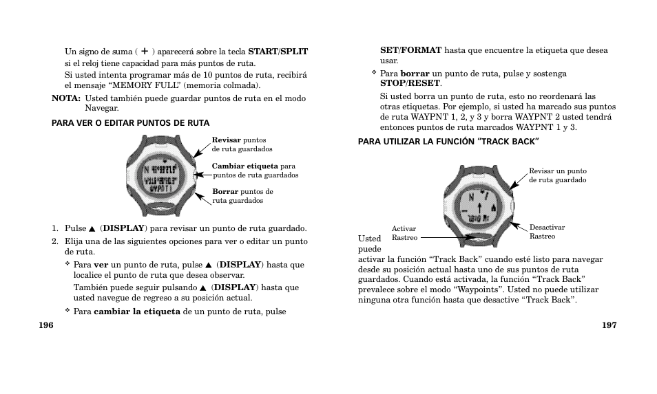 Timex M185 User Manual | Page 100 / 207
