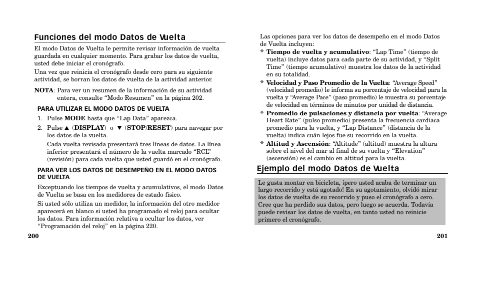 Timex M185 User Manual | Page 102 / 207
