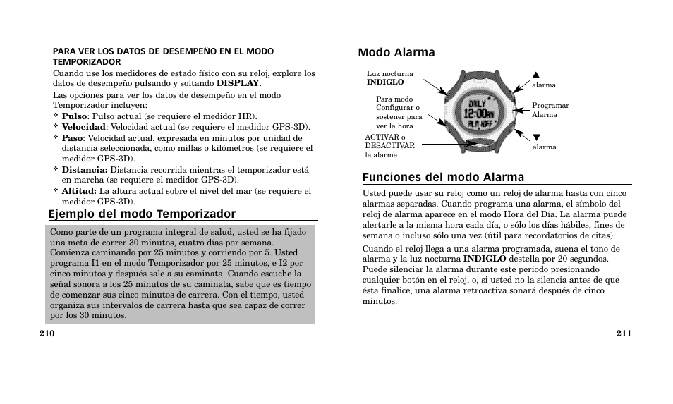 Timex M185 User Manual | Page 107 / 207